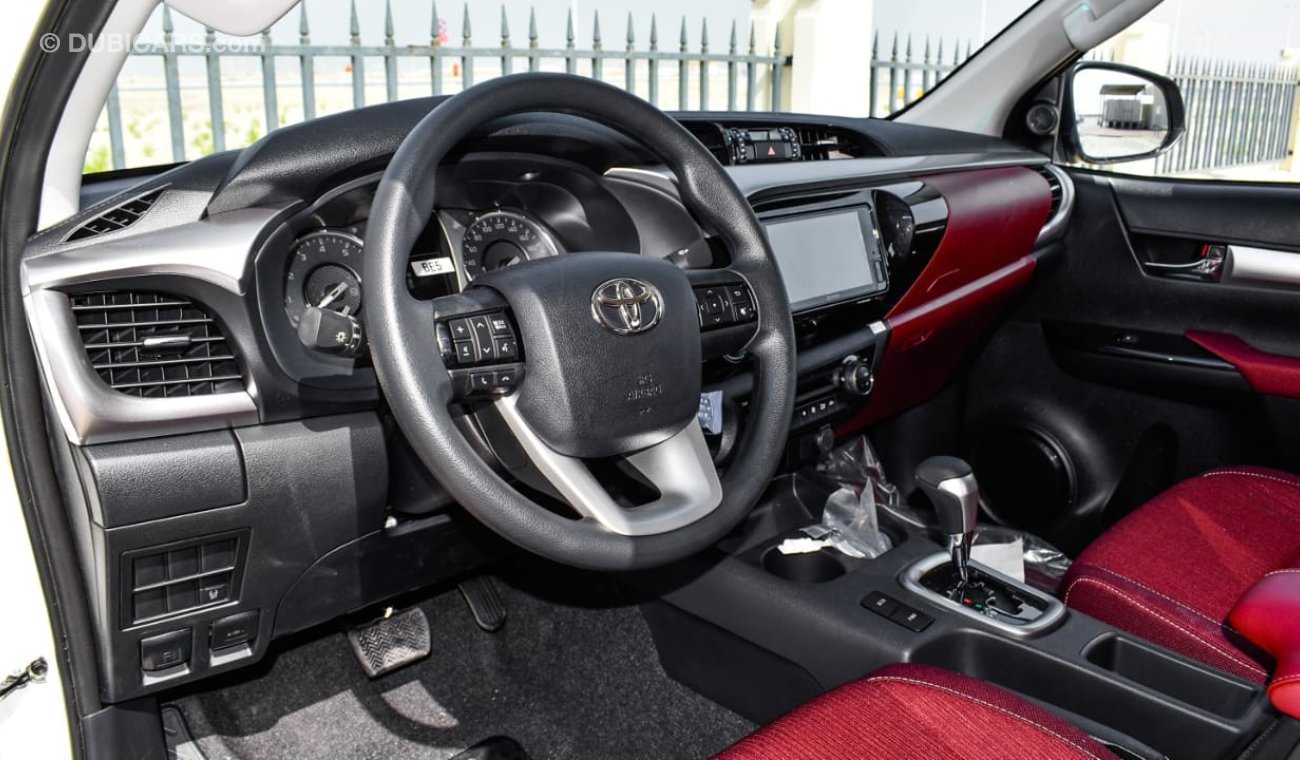 Toyota Hilux 2.7 engine // automatic  full option 4x4 // push start // model 2024