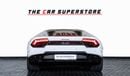 لامبورغيني هوراكان 2017 - LAMBORGHINI HURACAN LP 580-2 - CARBON ROOF - IMMACULATE CAR - 1 YEAR WARRANTY