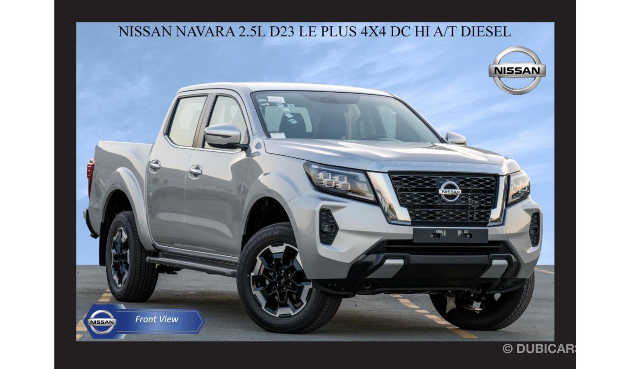 Nissan Navara NISSAN NAVARA 2.5L D23 LE PLUS 4X4 D/C HI A/T DSL (export only)