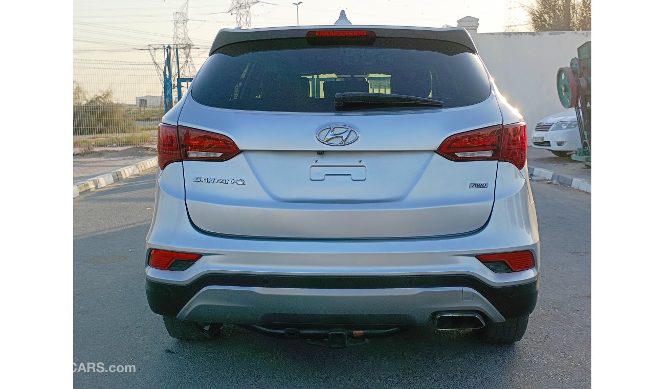 Hyundai Santa Fe 2.4L PETROL, DRIVER POWER SEAT / FULL OPTION (LOT # 18298)