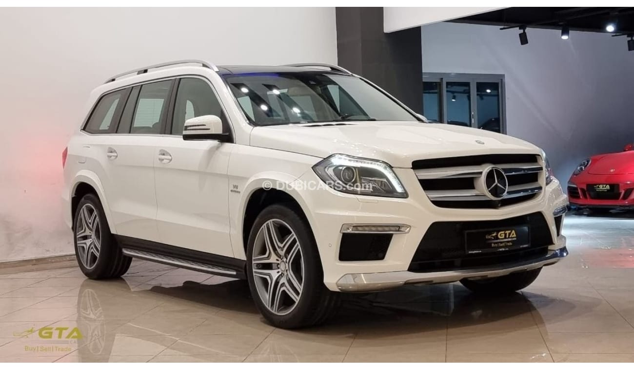 Used Mercedes-Benz GL 500 2015 Mercedes GL500 AMG 4MATIC, Warranty ...