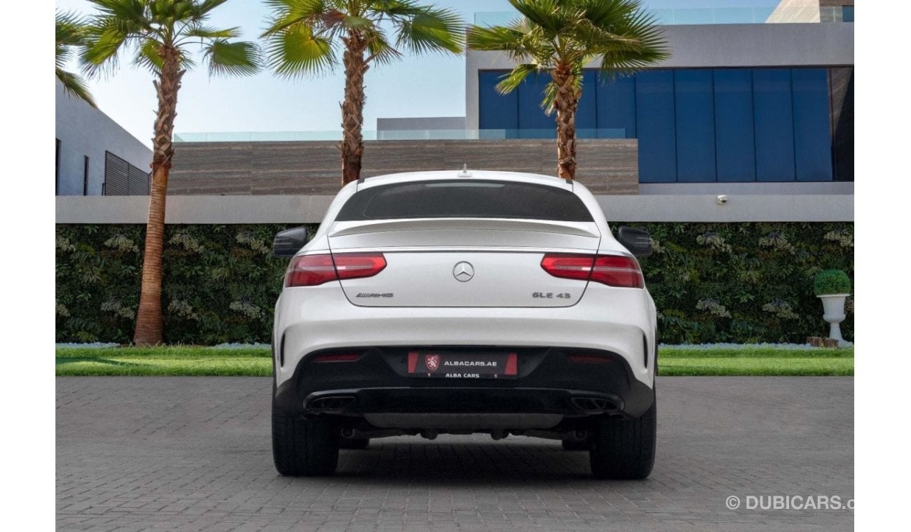 مرسيدس بنز GLE 43 AMG 43 AMG | 3,682 P.M  | 0% Downpayment | Excellent Condition!