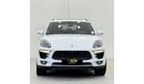 Porsche Macan S 3.0L (340 HP) 2018 Porsche Macan S, 2025 Porsche Warranty, Full Options, Excellent Condition, GCC