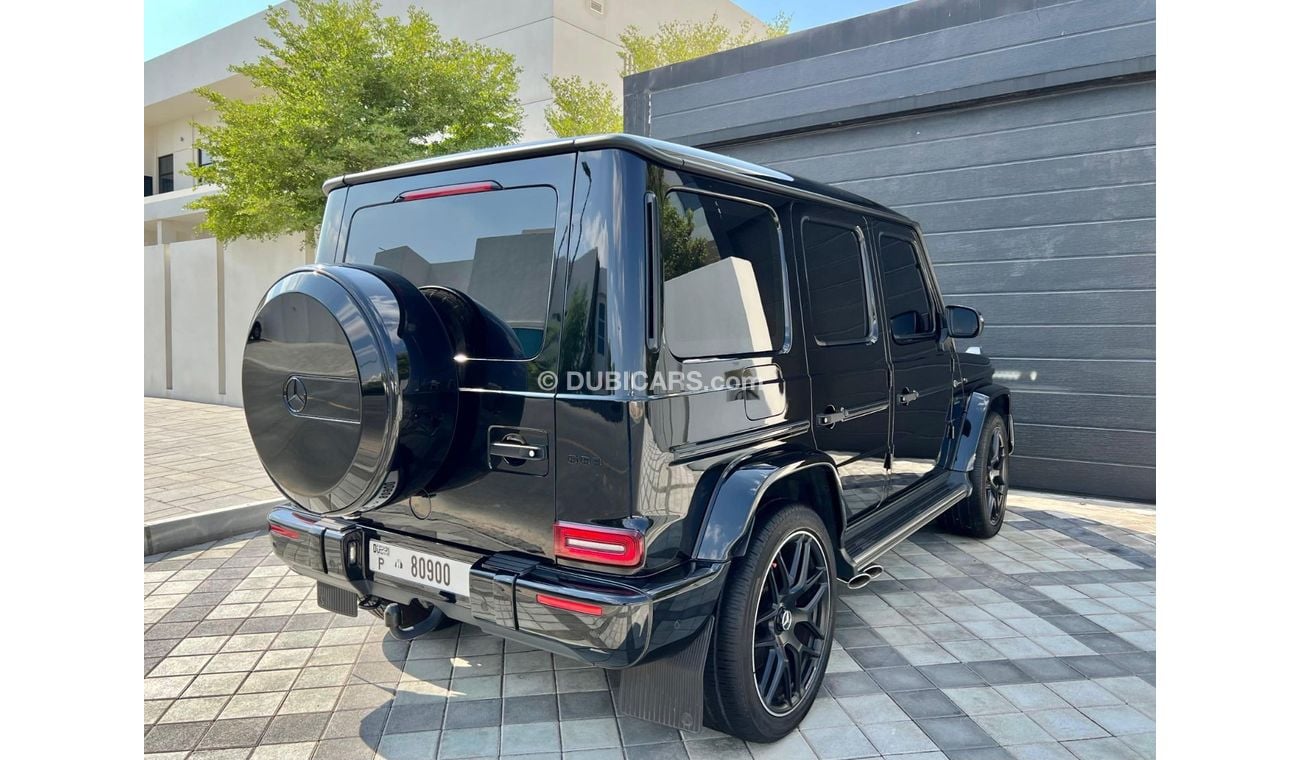 Mercedes-Benz G 63 AMG 2023 Mercedes-Benz AMG G63 - Black OPTIONS (Full Option)