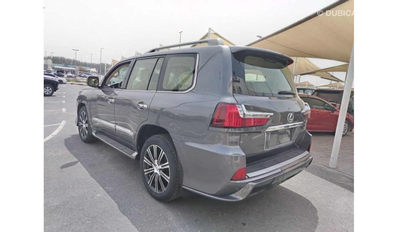 لكزس LX 570 Lexus 570 2014 upgrade 2021