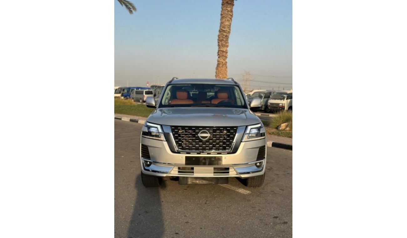 نيسان أرمادا Nissan Armada 4WD