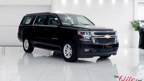 Chevrolet Suburban LS 2016 \ GCC \ LOW MILEAGE \ IMMACULATE CONDITION \ 7 SEATER