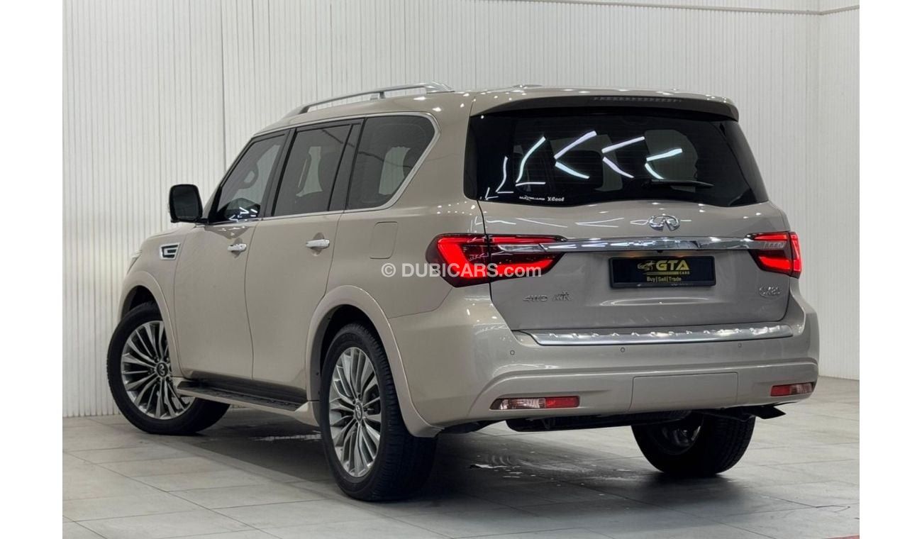 إنفينيتي QX80 Std 5.6L 2021 Infiniti QX80, One Year Warranty, Agency Full Service History, GCC