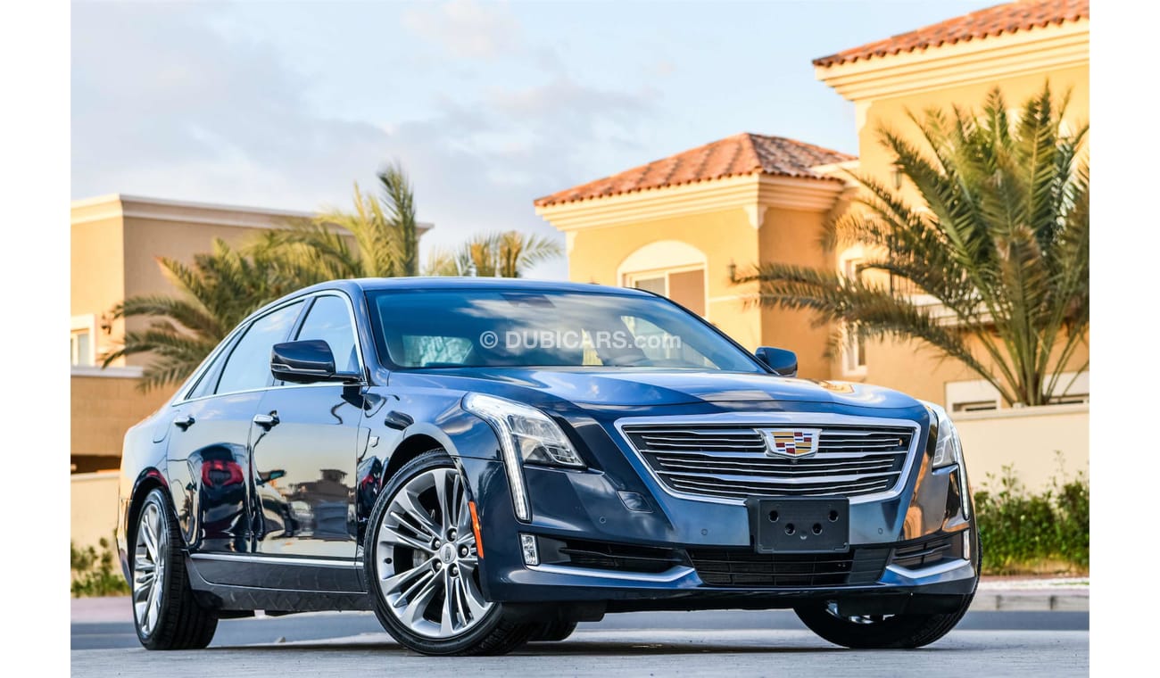 Cadillac CT6 AMAZING PRICE Platinum - CT6 - GCC - AED 2,918 P.M - 0% DP