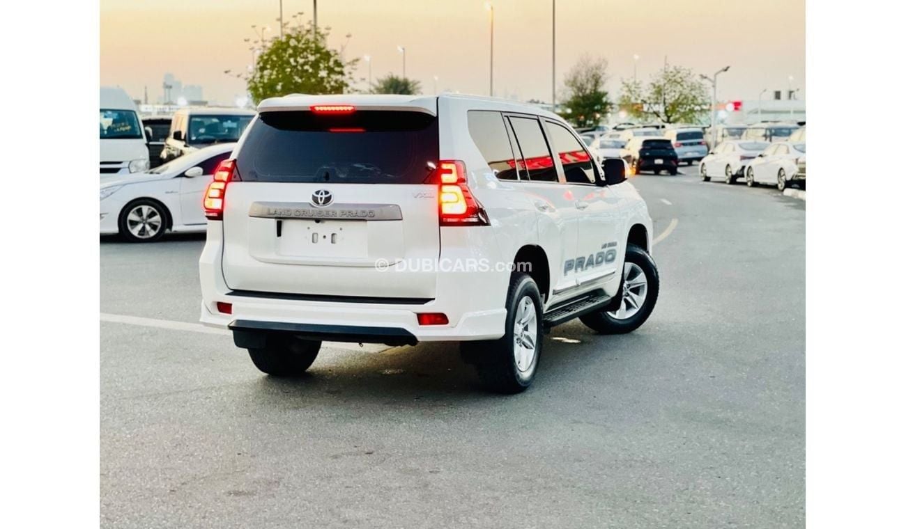 تويوتا برادو Toyota prado 2020 VXL V4 2.7 fuel petrol Excellent condition