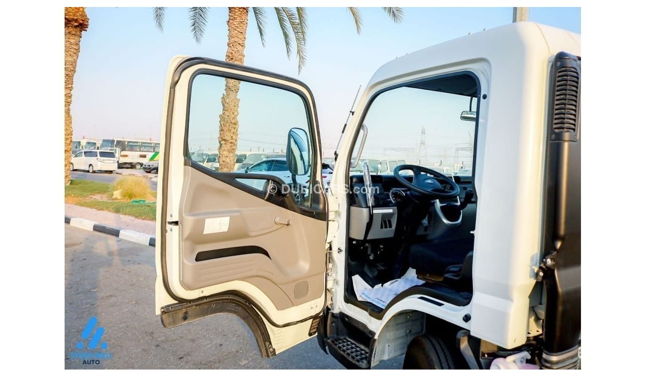 ميتسوبيشي كانتر Fuso 2024 4.2L M/T 4x2 Diesel Long Chassis 6 Ton | 100L Fuel Tank