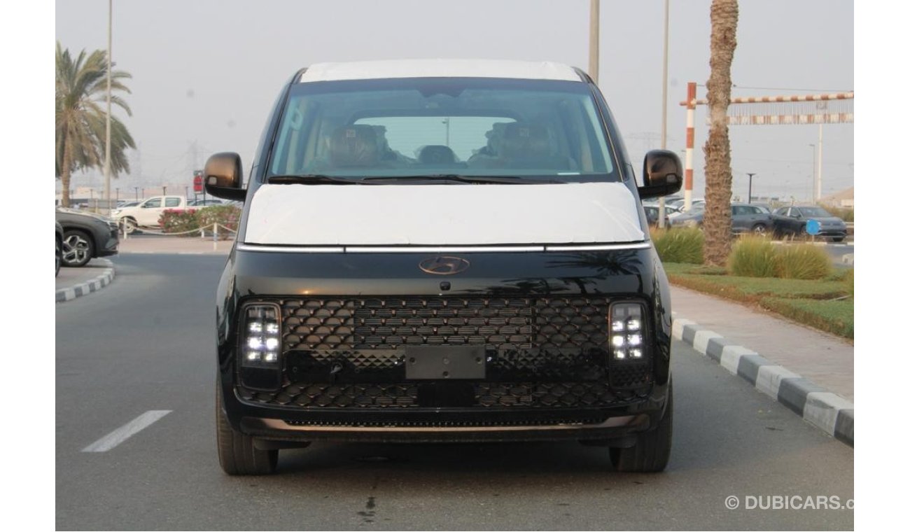 هيونداي ستاريا LHD 3.5L PETROL 2WD LUXURY 9 SEATER AT 24MY