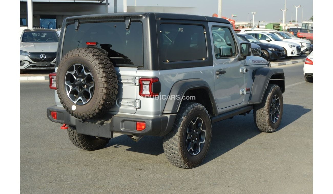 جيب رانجلر JEEP WRANGLER RUBICON 2WD - 3.6L PETROL - AUTOMATIC TRANSMISSION -  SILVER