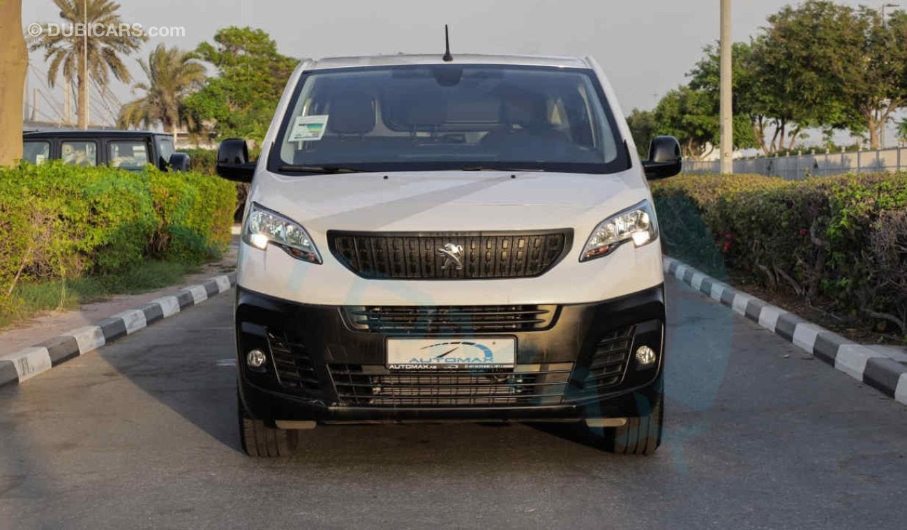 Peugeot Expert eEXPERT VAN L3 , 2024 GCC , 0Km , With 5 Years or 100K Km Warranty @Official Dealer