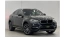 بي أم دبليو X6 2019 BMW X6 xDrive35i Exclusive, Warranty, Full BMW Service History, Fully Loaded, GCC