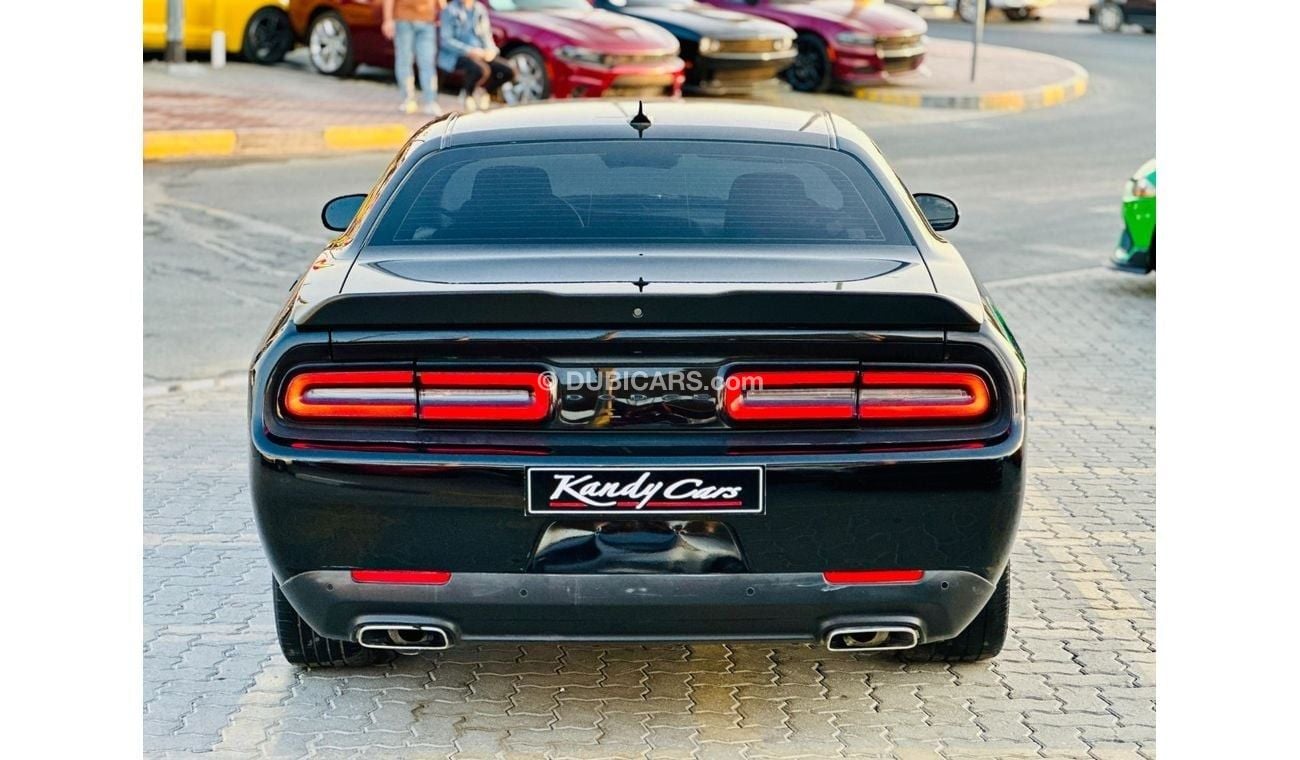 Dodge Challenger GT 3.6L | Monthly AED 1170/- | 0% DP | Super Track Pak | Blindspot | # 10717