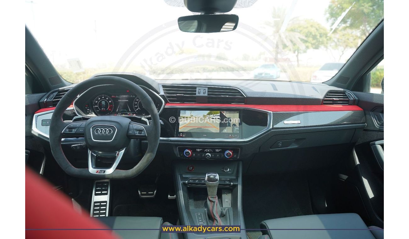 Audi RS Q3 AUDI RSQ3 2.5L V5 FULL OPTION EUROPEAN SPECS