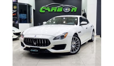 Maserati Quattroporte S Gransport 3.0L (410 HP) MASERATI QUATTROPORTE S GCC 2017 IN PERFECT CONDITION WITH 1 YEAR WARRANTY