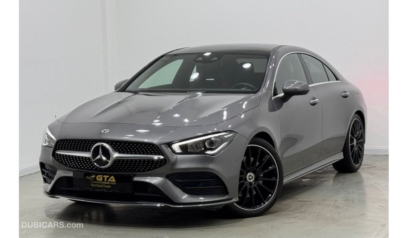 مرسيدس بنز CLA 250 2023 Mercedes Benz CLA250, August 2028 Mercedes Warranty, Very Low Kms, GCC