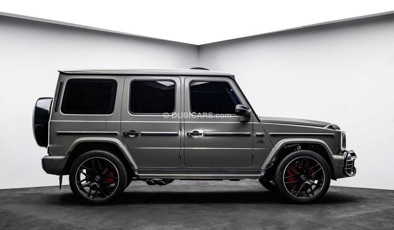 مرسيدس بنز G 63 AMG 2022 - GCC - Under Warranty and Service Contract