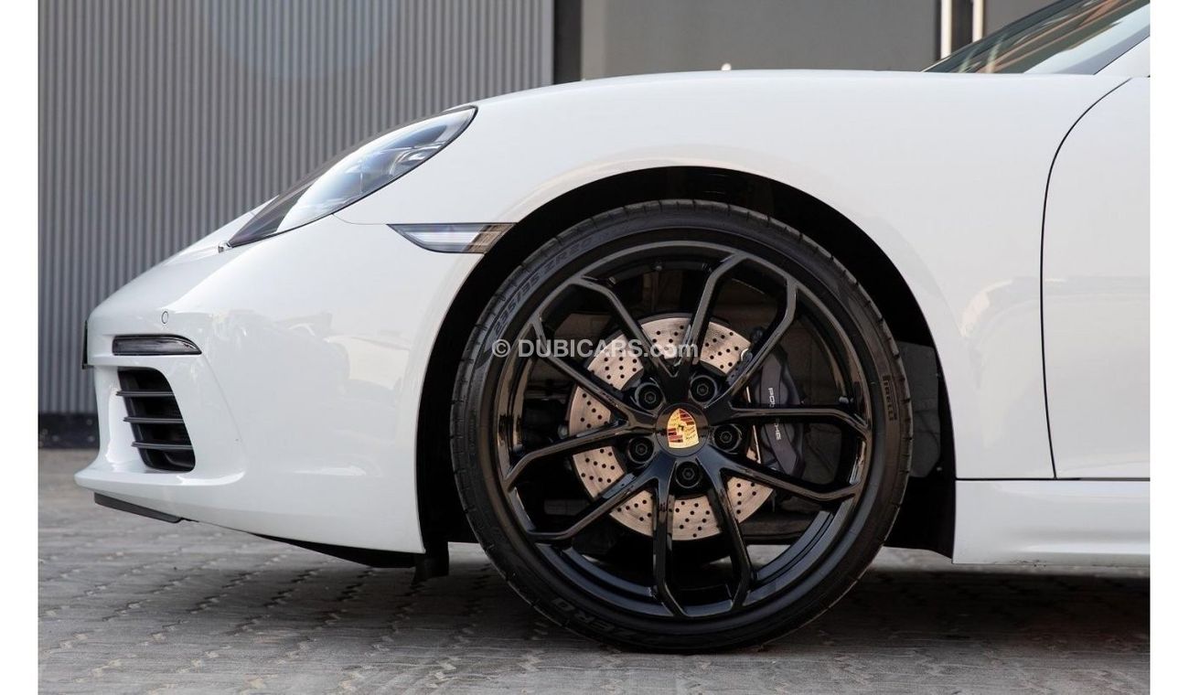 Porsche 718 Boxster Style Edition - GCC Spec - With Warranty