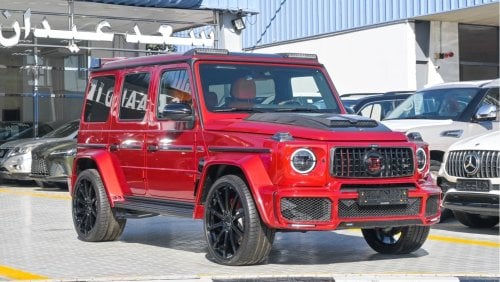 مرسيدس بنز G 800 Brabus