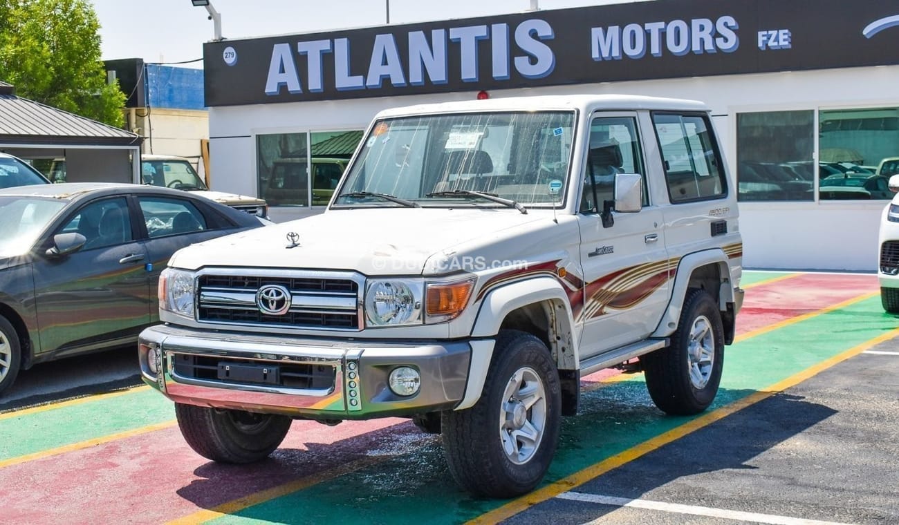 Toyota Land Cruiser Hard Top V6