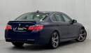 BMW M5 Std 4.4L 2013 BMW M5, Agency Full Service History, Excellent Condition, GCC