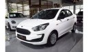 Ford Figo Ambiente Figo 1.5L | GCC Specs | Excellent Condition | Single Owner | Full Servic