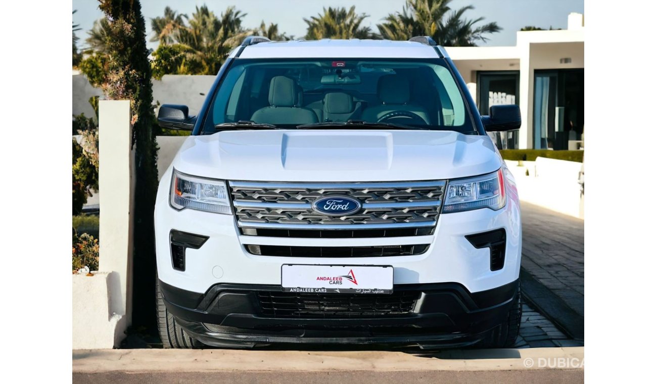 Ford Explorer Std AED 1,170 PM | FORD EXPLORER 3.5L V6 | 7 SEATER | GCC SPECS | WELL MAINTAINED