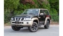 نيسان باترول سوبر سفاري AED 3,728/month | 2024 NISSAN | PATROL SUPER SAFARI 2DOOR WARRANTY: 5 YEAR OR UNLIMITED KM | N00738