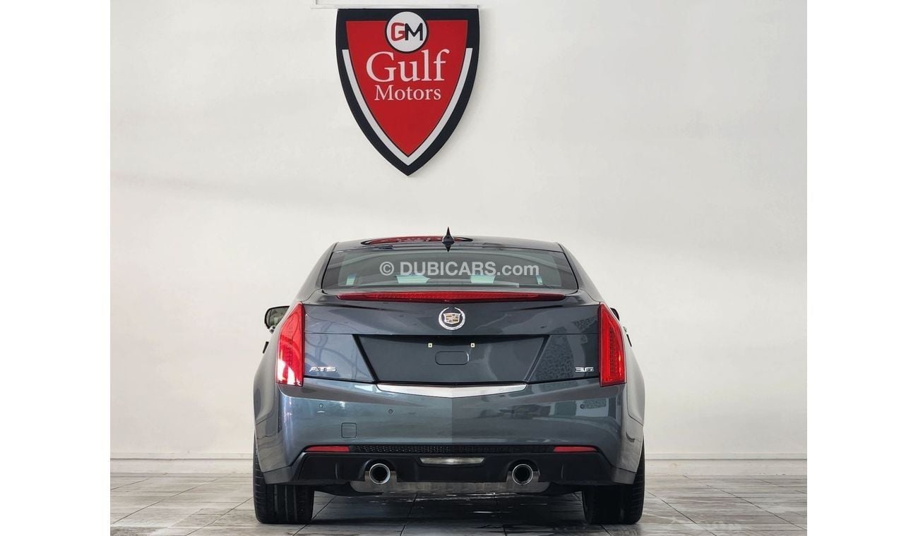 Cadillac ATS V6 3.6L-6CYL - EXCELLENT CONDITION