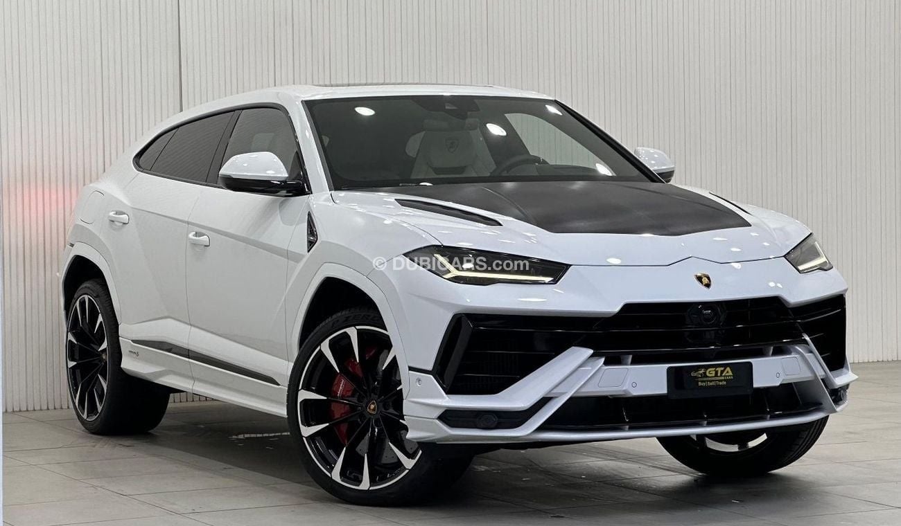 Lamborghini Urus S *Brand New* 2024 Lamborghini Urus S, May 2027 Lamborghini Warranty, Fully Loaded, Delivery Kms