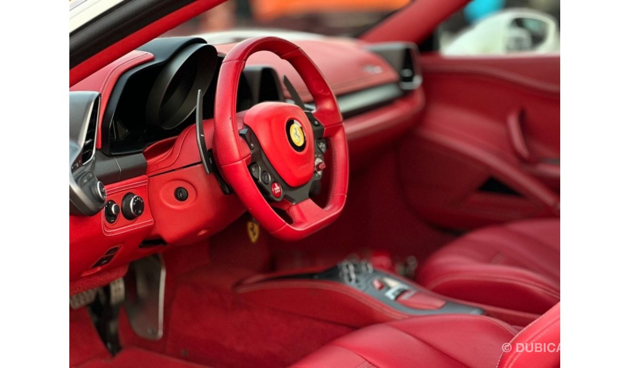 Ferrari 458 Std FERRARI 458 ITALYA2014