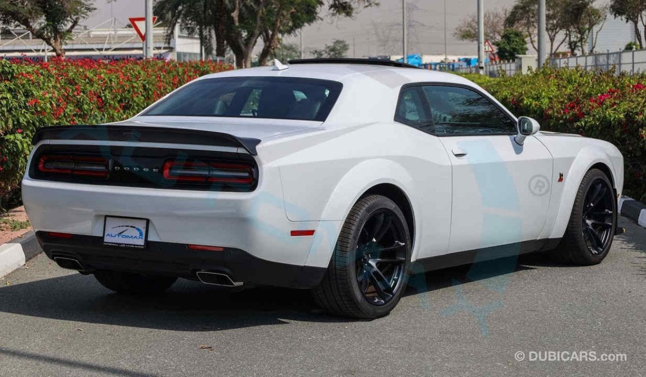 Dodge Challenger (ТОЛЬКО НА ЭКСПОРТ , For Export) R/T Scat Pack Widebody HEMI 6.4L V8 ''LAST CALL'' , 2023 , 0Km