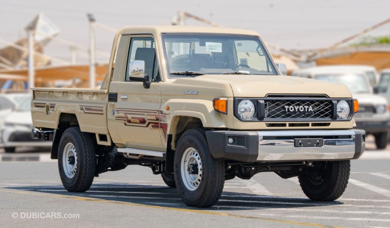 Toyota Land Cruiser Pick Up Toyota LC79 SC  2024 Model Year Double Tank 4.0L Petrol M/T