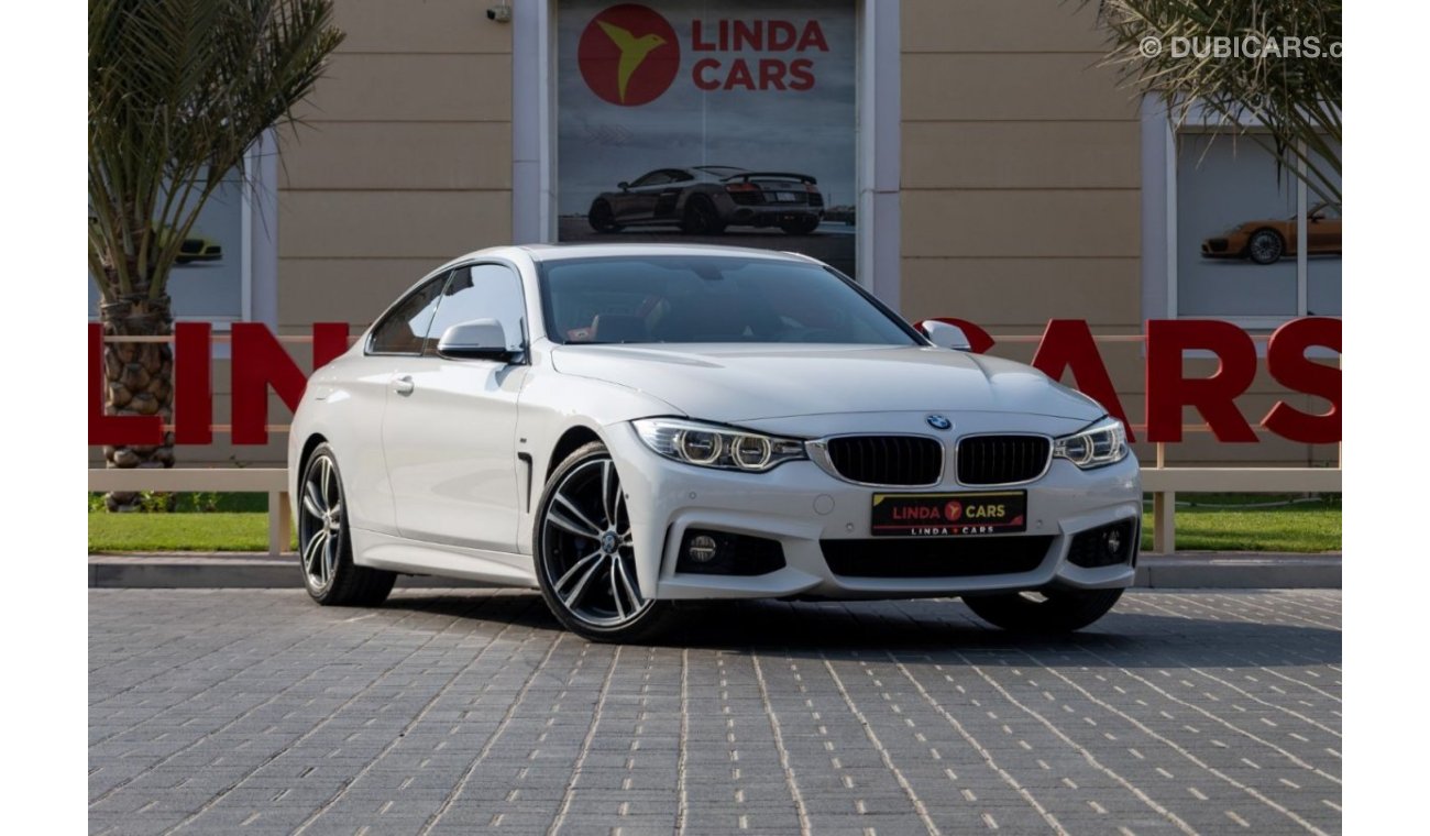 BMW 440i M Sport BMW 440i M-Sport 2017 GCC under Warranty with Flexible Down-Payment.