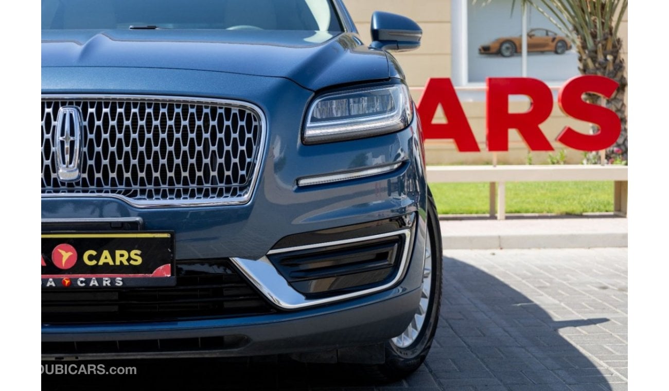 لينكولن ناوتيلوس Lincoln Nautilus 2019 GCC under Agency Warranty with Flexible Down-Payment.