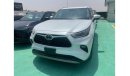 تويوتا هايلاندر 2024 TOYOTA HIGHLANDER PLATINUM 2.5L petrol AUTOAMTIC SUNROOF AWD ZERO KM