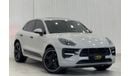 Porsche Macan Std 2.0L (252 HP) 2019 Porsche Macan, Warranty, Full Service History, Sport Chrono Package, Full Opt