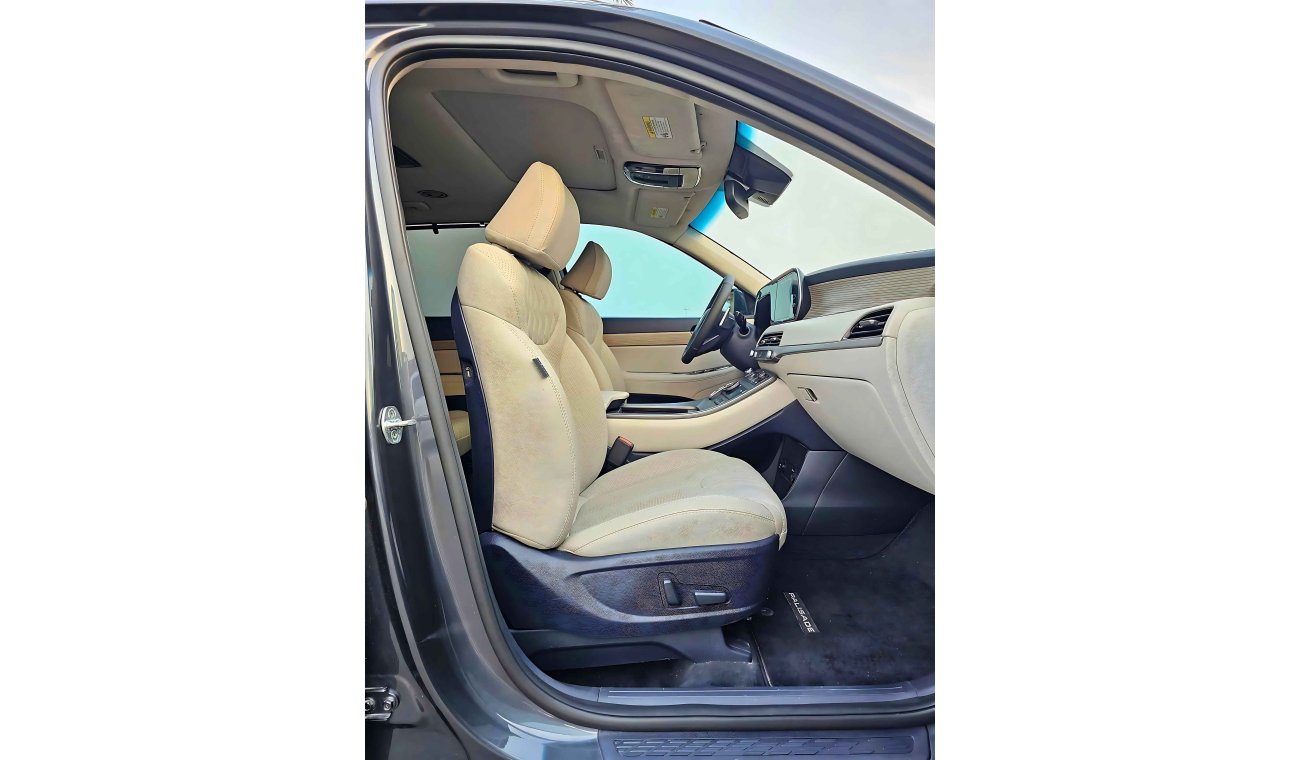 هيونداي باليساد SEL/ ROYAL ELITE EDITION/ SUNROOF/ LEATHER/ LANE ASSIST/ RADAR/ LOT#105203