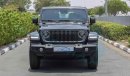 Jeep Wrangler (НА ЭКСПОРТ , For Export) Sport S I4 2.0L Turbo , 2024 GCC , 0Km