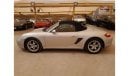 Porsche Boxster PORSCHE BOXSTER 2.7L 2006 CONVERTIBLE LOW MILEAGE IN PERFECT CONDITION WITH MANY OPTIONS...