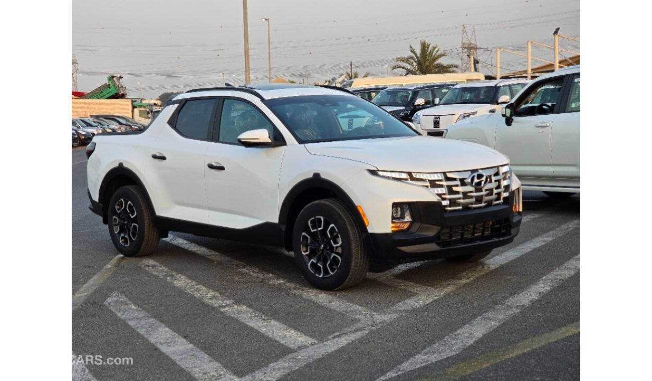 هيونداي سانتا كروز 2022 Model full option 4x4 , Sunroof and leather seats