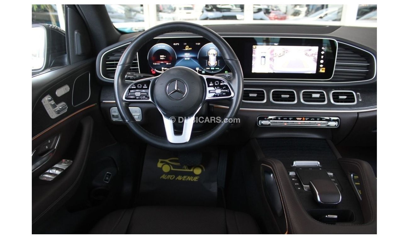 مرسيدس بنز GLE 450 AMG GLE 450 - 2027 WARRANTY + CONTRACT SERVICE