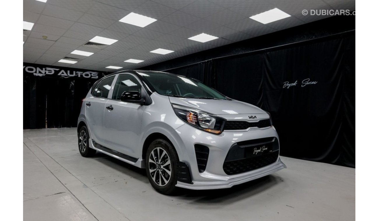 كيا بيكانتو 2023 KIA PICANTO 1.2L PETROL A/T WITH EXCLUSIVE BODY V1 HARMONY - BODY KIT ONLY - FOR SALE IN UAE & 