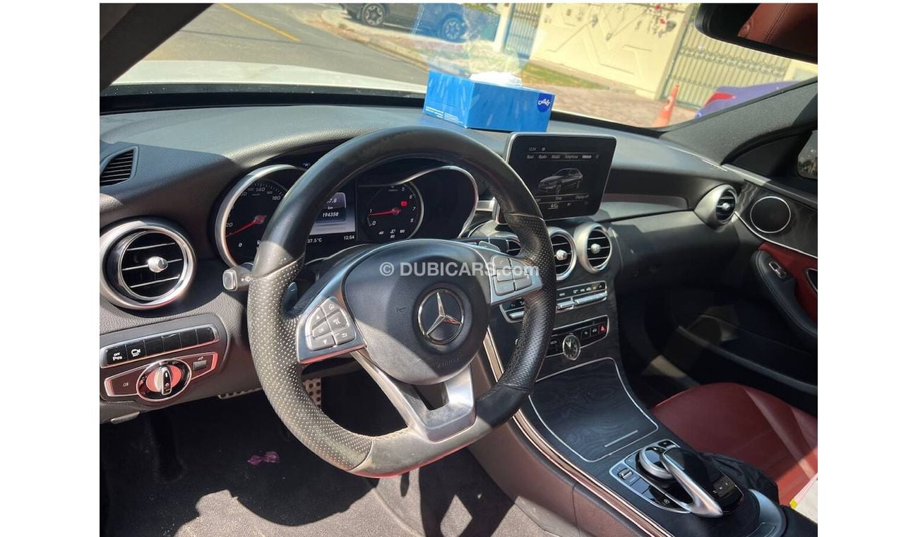 مرسيدس بنز C200 14 2.0L Turbocharged