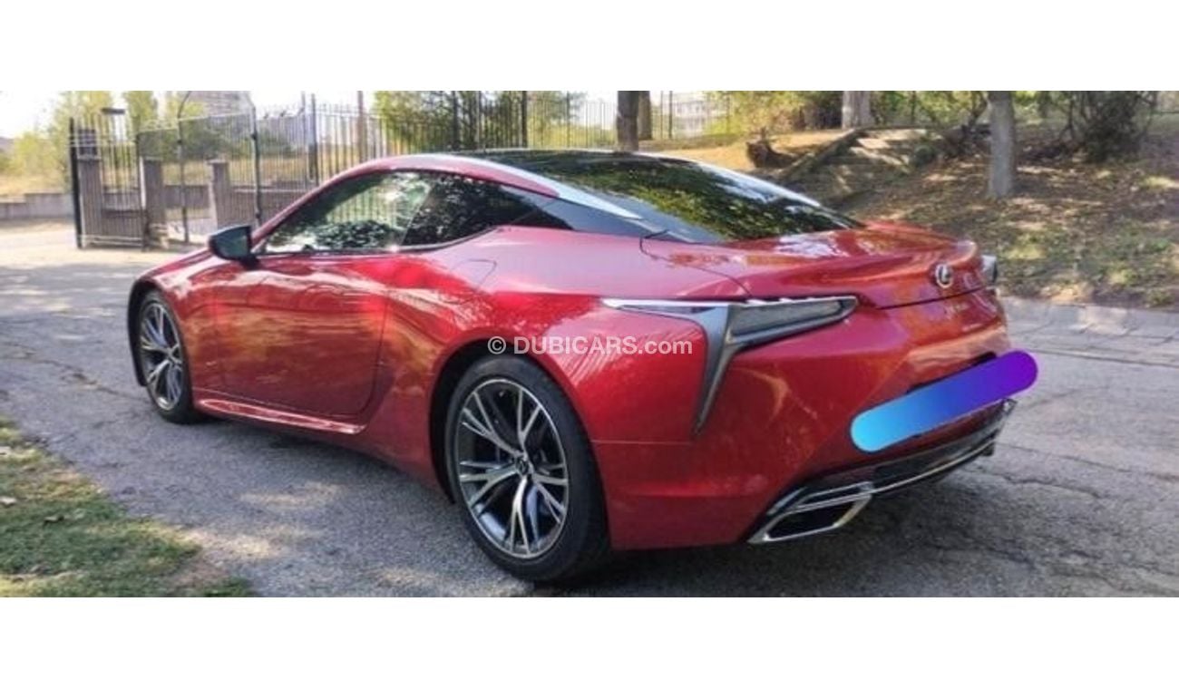 Lexus LC500 Sport 5.0L - 2023 - V8 - 471 HP - Low Mileage - Warranty - Perfect Condition