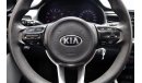 Kia Rio LX ACCIDENTS FREE - GCC - SUNROOF - ORIGINAL PAINT - PERFECT CONDITION INSIDE OUT