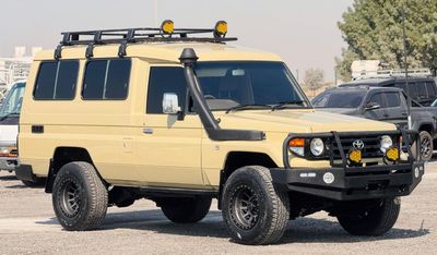 Toyota Land Cruiser Hard Top HARDTOP | RHD | 1997 | 4.2L DIESEL ENGINE | 12 SEATERS | (MT) | AIR SNORKEL | ROOF RACK